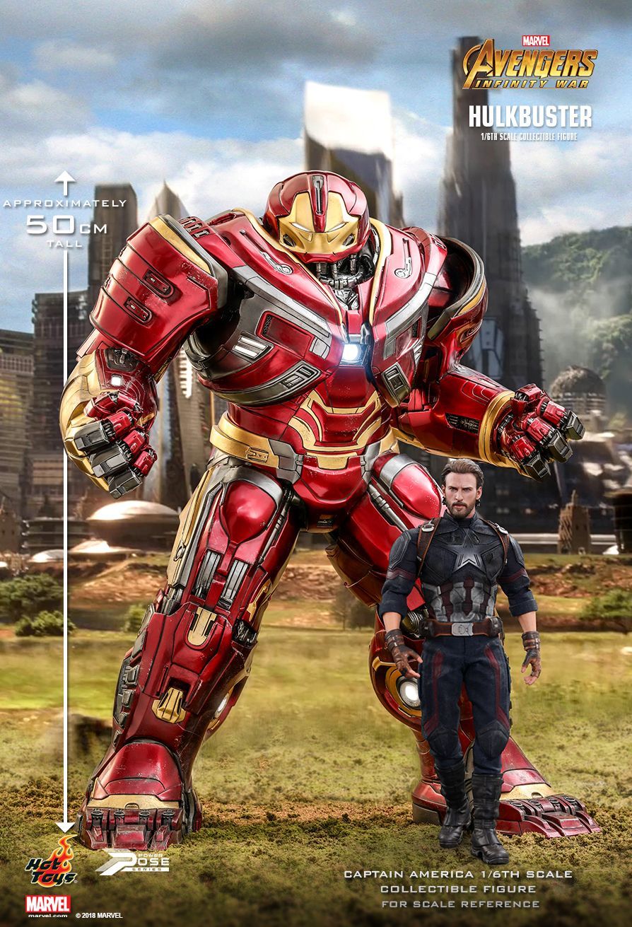 Hulkbuster - 19" Power Pose Figure image