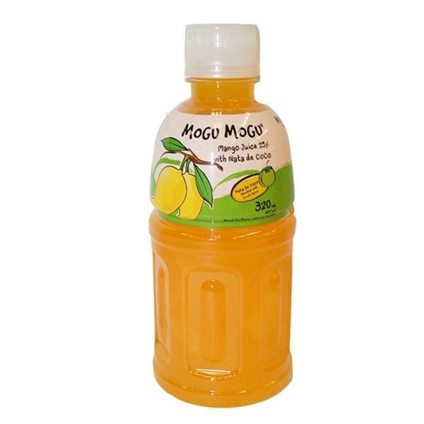 Mogu Mogu Mango Flavored Drink 320ml image