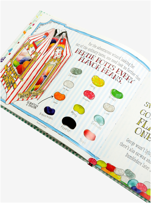 Honeydukes: A Scratch and Sniff Adventure by Daphne Pendergrass image