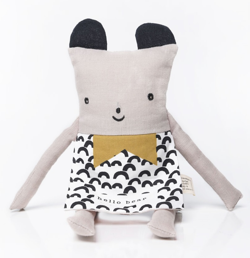 Wee Gallery: Flippy Friends - Bear image