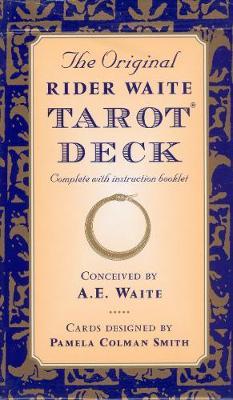 The Original Rider Waite Tarot Deck by A.E. WAITE image