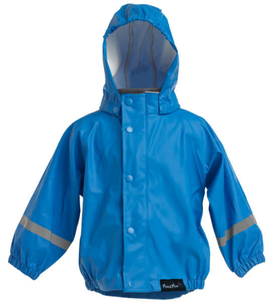 Mum 2 Mum: Rainwear Jacket - Royal Blue (4 Years) image