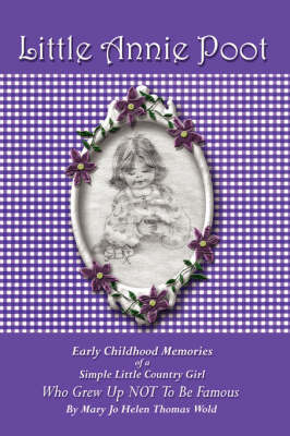 Little Annie Poot by Mary Jo, Helen Thomas Wold image
