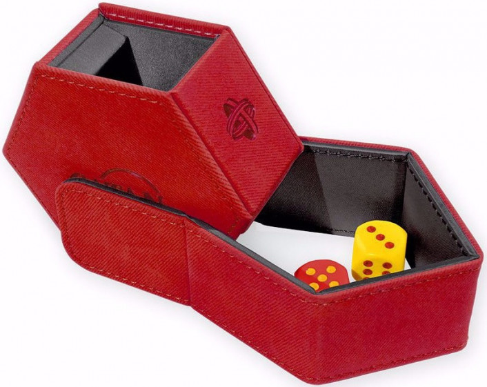 Catan Accessories: Dice Hexatower (Red)