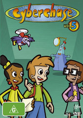 Cyberchase Vol 5 on DVD Cyberchase Vol 5 on DVD