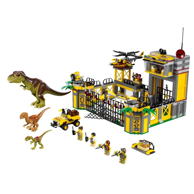 LEGO Dinosaurs Dino Defense HQ (5887) Images at Mighty Ape Australia