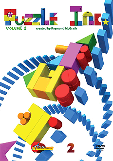 Puzzle Inc. - Volume 2 on DVD image