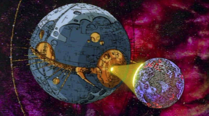 Transformers - The Animated Movie on Blu-ray image