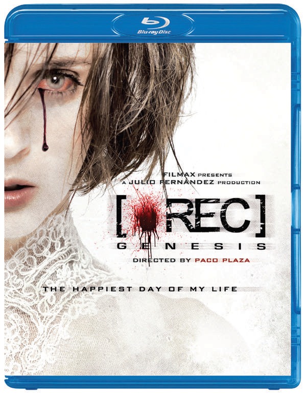 REC Genesis on Blu-ray image