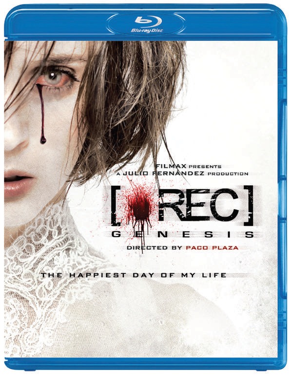 REC Genesis on Blu-ray