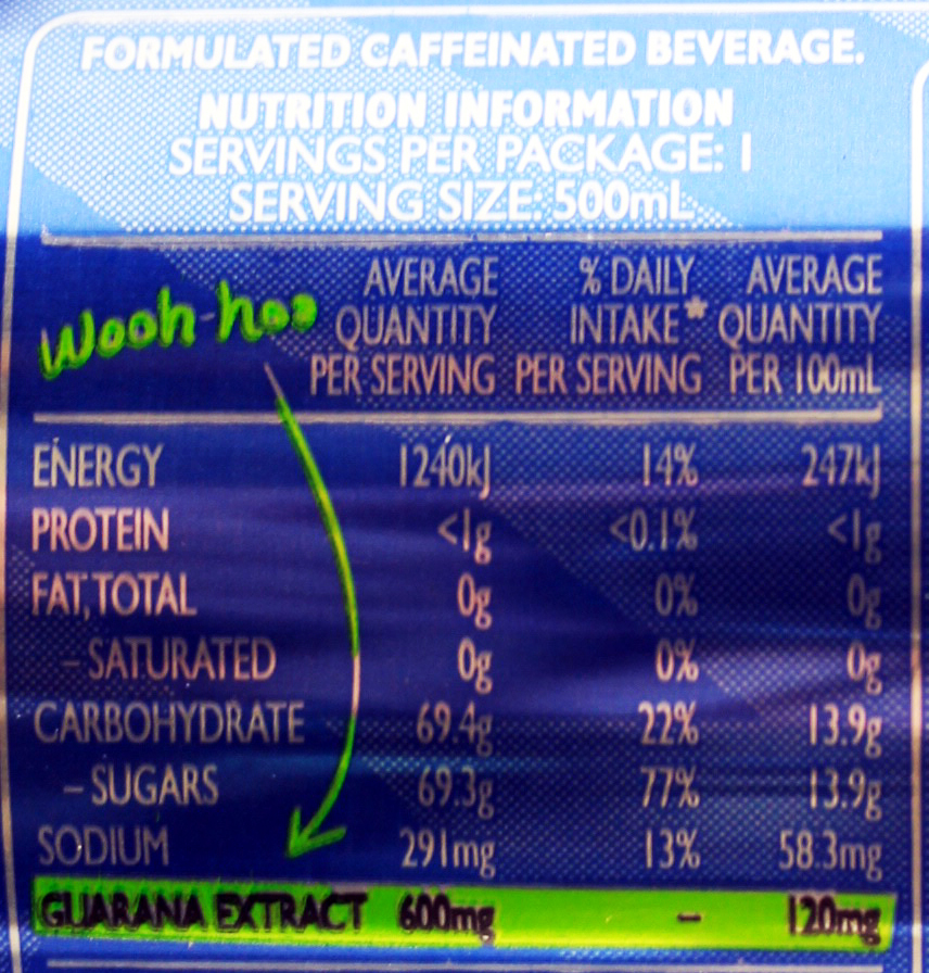 V Blue 500ml (12 Pack) image