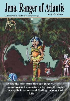 Jena, Ranger of Atlantis by D.W. Anthony image
