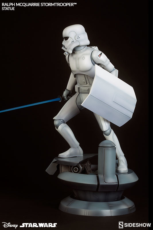 Star Wars: 18" Ralph McQuarrie Stormtrooper Statue image