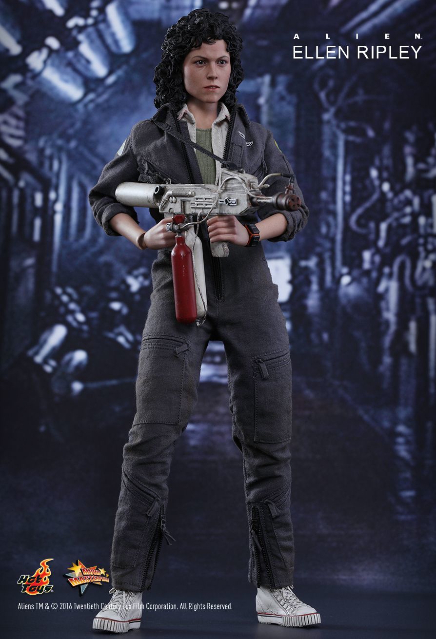 Ellen Ripley - 12" Articulated Figure image