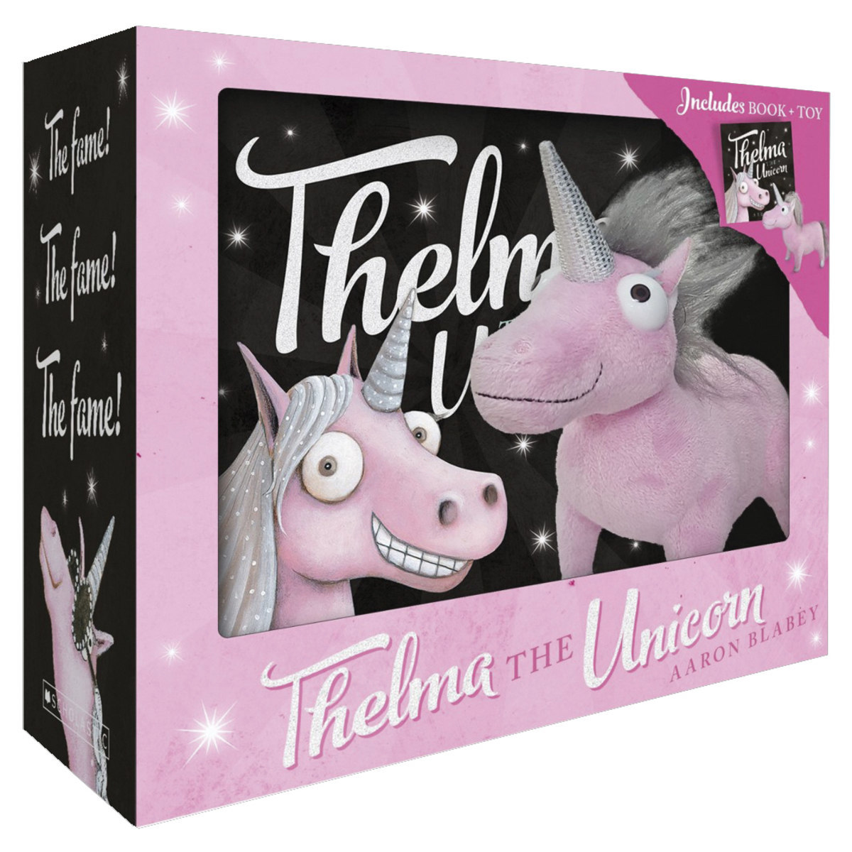 Thelma the Unicorn Boxed Set (Book + Plush) on Hardback by Aaron Blabey