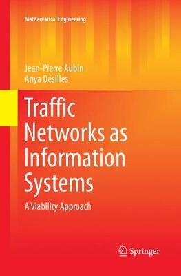 Traffic Networks as Information Systems by Jean-Pierre Aubin image