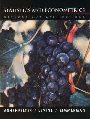 Statistics and Econometrics: Methods and Applications by Orley C. Ashenfelter image