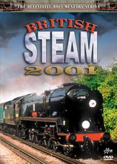 British Steam 2001 on DVD