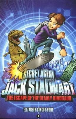 Secret Agent Jack Stalwart by Elizabeth Singer Hunt image