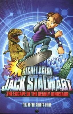 Secret Agent Jack Stalwart by Elizabeth Singer Hunt