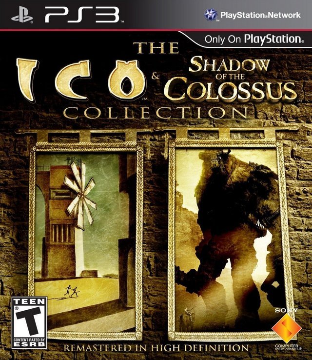 Ico And Shadow Of The Colossus Collection U S Version Region Free Ps3 Buy Now At Mighty Ape Nz
