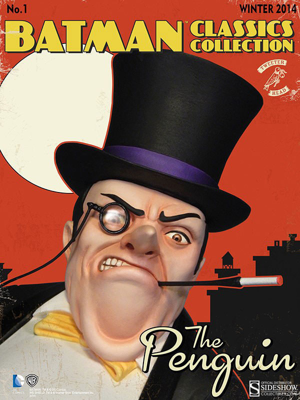 Batman Classic Penguin Maquette Diorama image