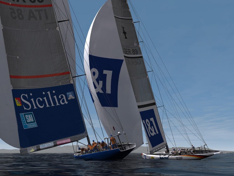 Virtual Skipper 5: 32nd Americas Cup on PC