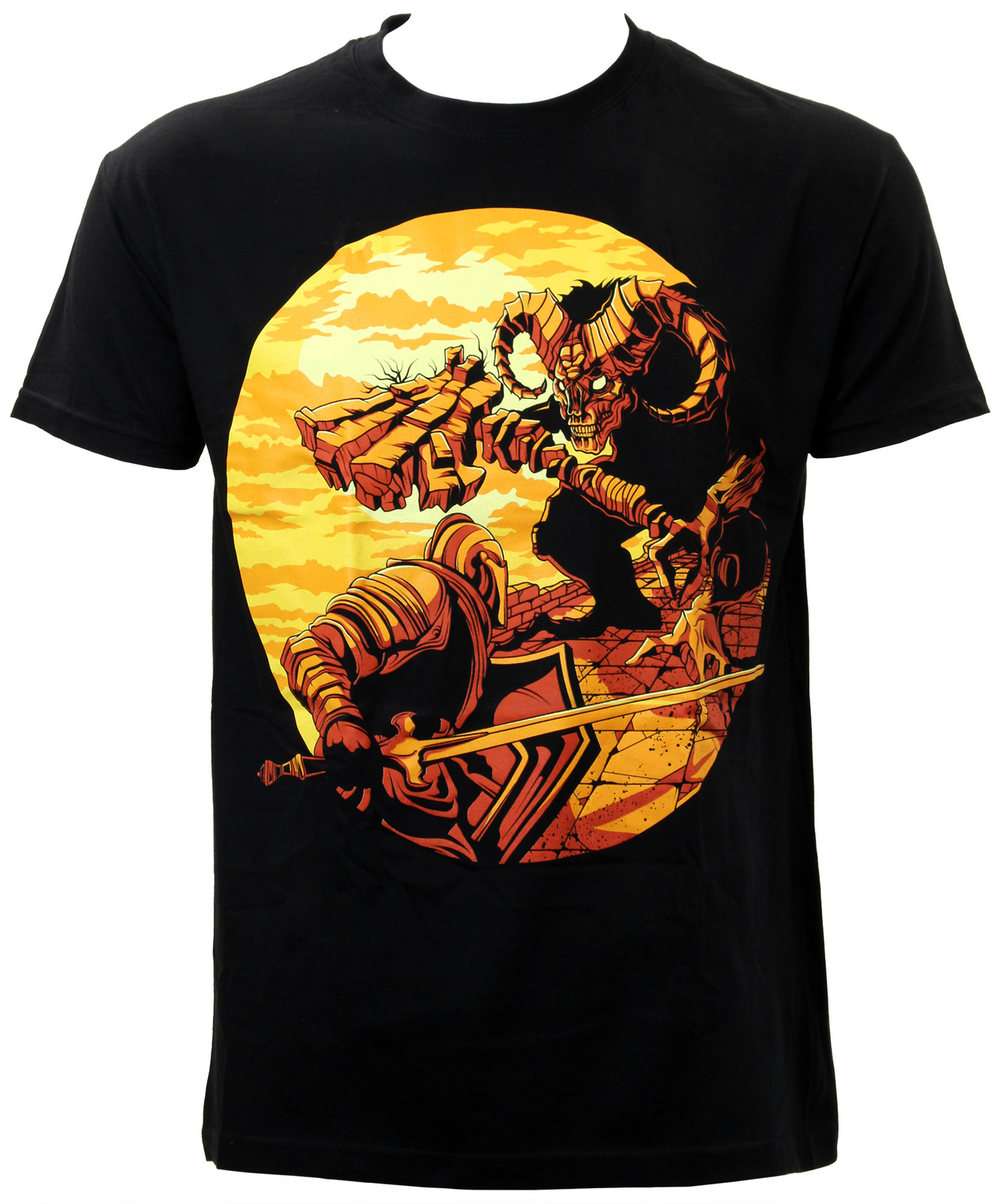 Dark Souls 3 Monster Axe T-Shirt (X-Large)