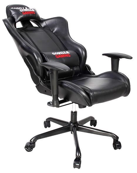 Gorilla Gaming Commander Chair - Black for image