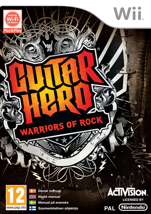 Guitar Hero: Warriors of Rock (Game Only) on Wii