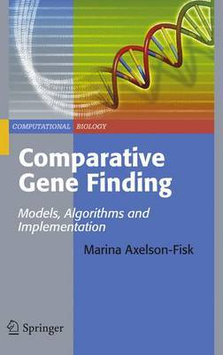 Comparative Gene Finding on Hardback by Marina Axelson-Fisk