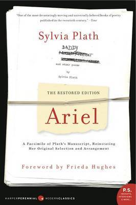 Ariel: The Restored Edition by Sylvia Plath image