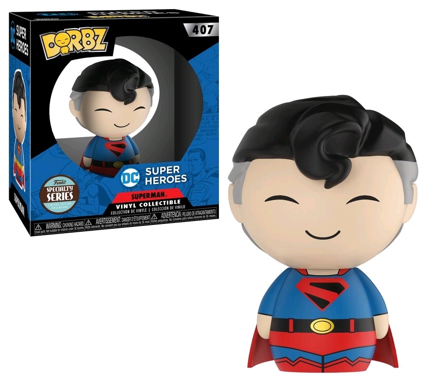 DC Comics - Superman (Kingdom Come Ver.) - Dorbz Vinyl Figure