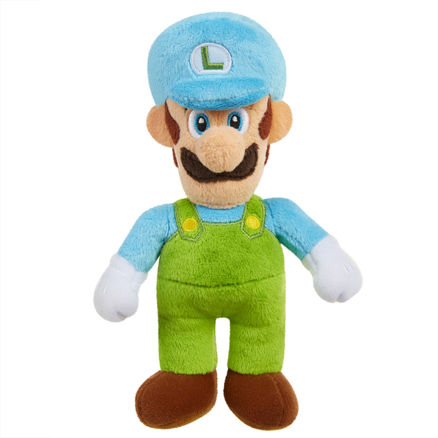 ice mario plush