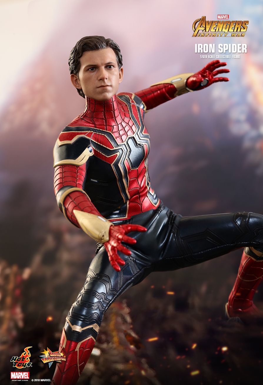 Avengers Infinity War: Iron-Spider - 12" Articulated Figure image
