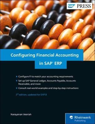 Configuring Financial Accounting in SAP ERP by Narayanan Veeriah image