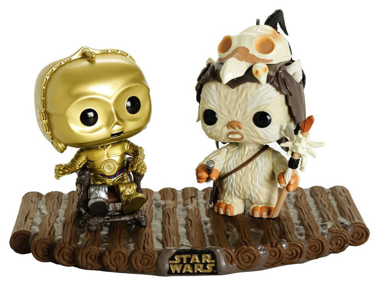 Star Wars - Endor Encounter Pop! Movie Moment Figure image