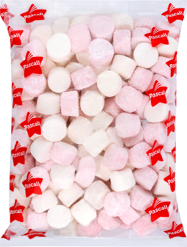 Pascall Marshmallows Bulk Bag 1kg