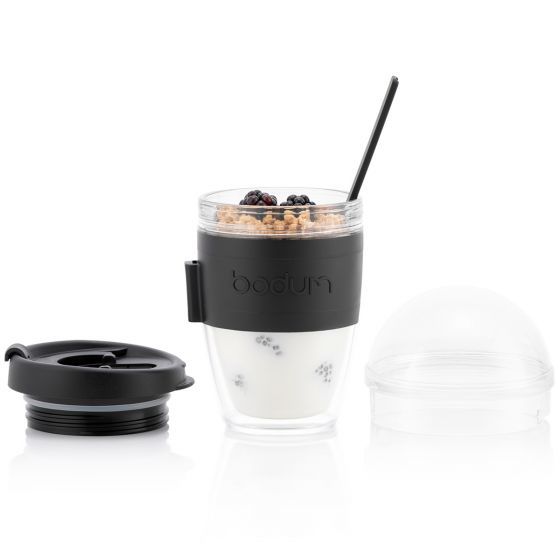 Bodum JoyCup Yogurt Cup With Granola Holder at Mighty Ape NZ