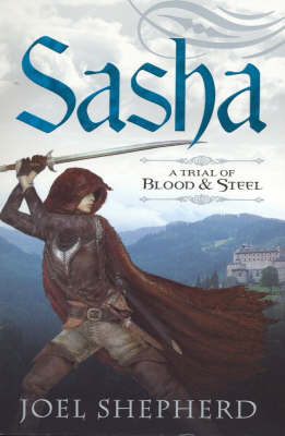 Sasha on Paperback by Joel Shepherd