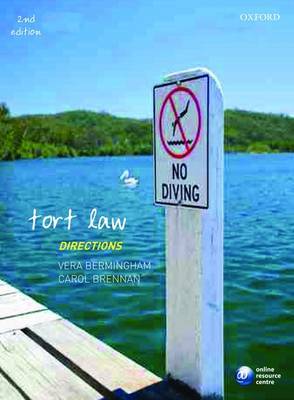 Tort Law Directions by Vera Bermingham image
