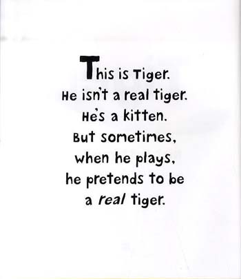 Tiger by Nick Butterworth image