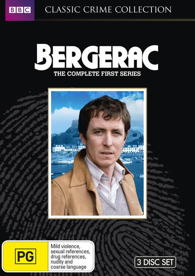 Bergerac - The Complete First Series on DVD image