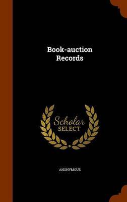 Book-Auction Records by * Anonymous image