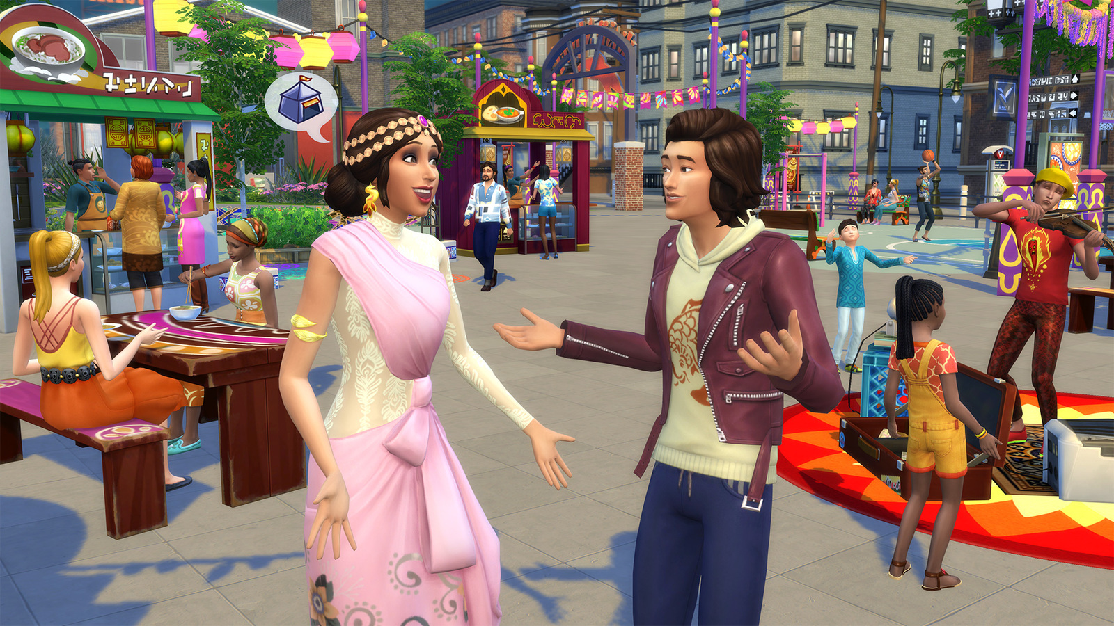 The Sims 4: City Living for PC image