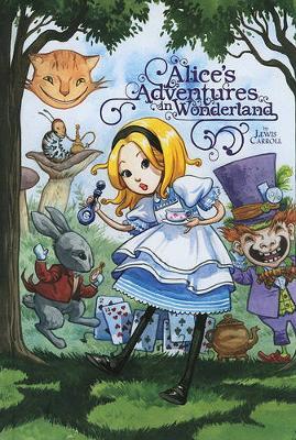 Alice's Adventures In Wonderland With Illustrations By JennyFrison on Hardback by Lewis Carroll