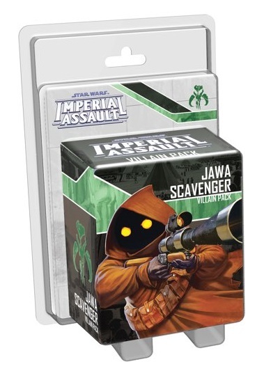 Star Wars Imperial Assault: Jawa Scavenger - Villain Pack image