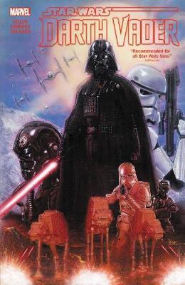 Star Wars: Darth Vader By Kieron Gillen & Salvador Larroca Omnibus by Kieron Gillen image