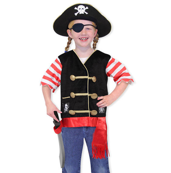 melissa and doug pirate costume