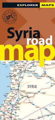 Syria Road Map by Explorer Publishing and Distribution image